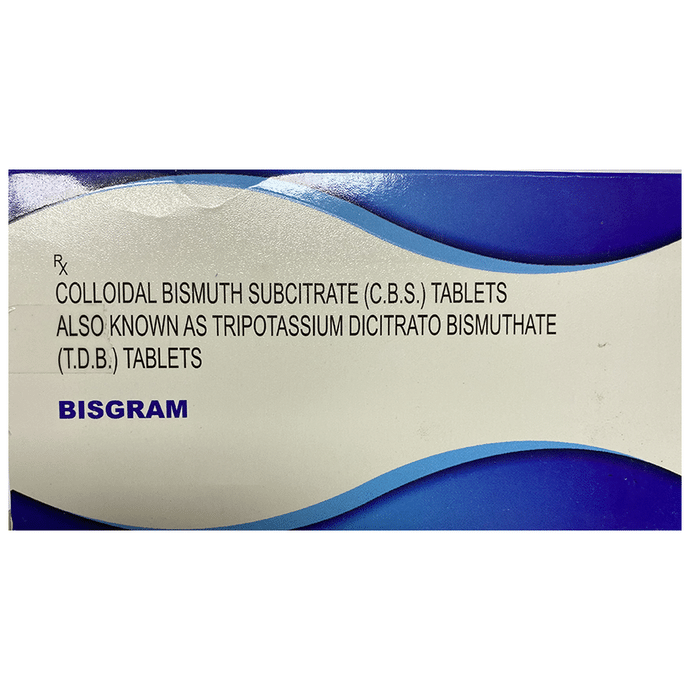 Bisgram Tablet