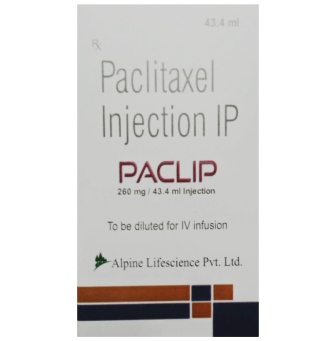 Paclip 260mg Injection