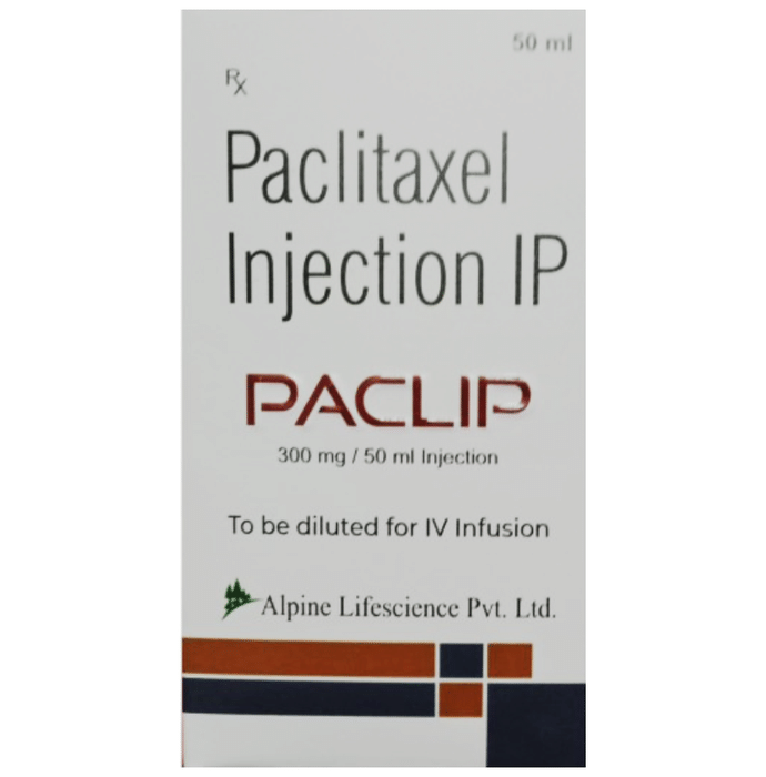 Paclip 300mg Injection