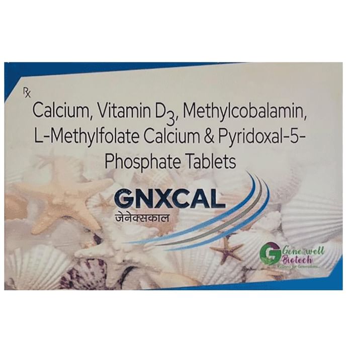 Gnxcal Tablet