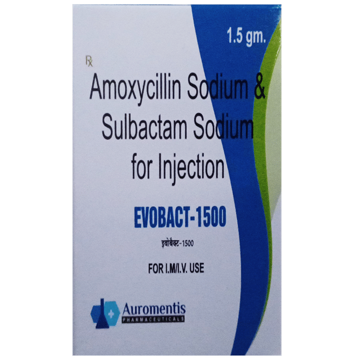 Evobact 1500 Injection