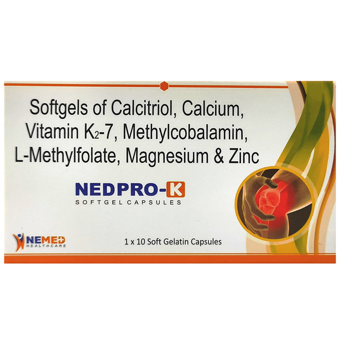 Nedpro-K Softgel Capsule
