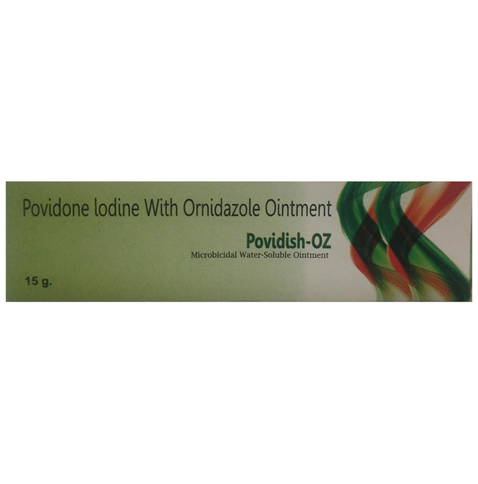Povidish-OZ Ointment