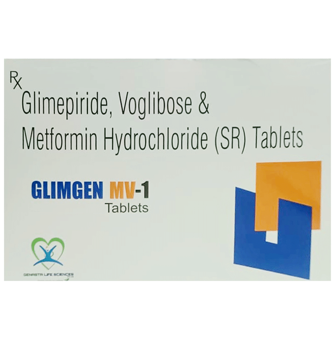 Glimgen MV 1 Tablet SR