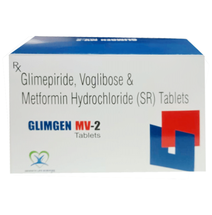 Glimgen MV 2 Tablet SR
