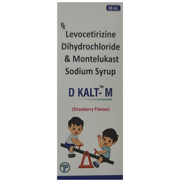 D Kalt-M Syrup Strawberry