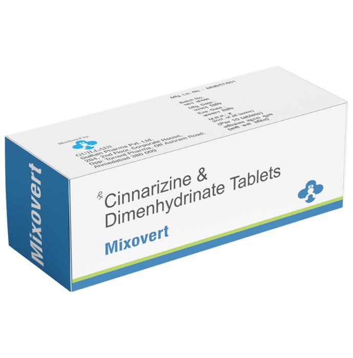 Mixovert Tablet