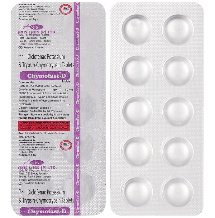Chymofast-D Tablet