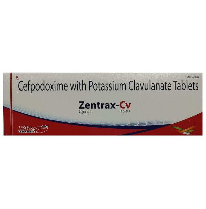 Zentrax-CV Tablet
