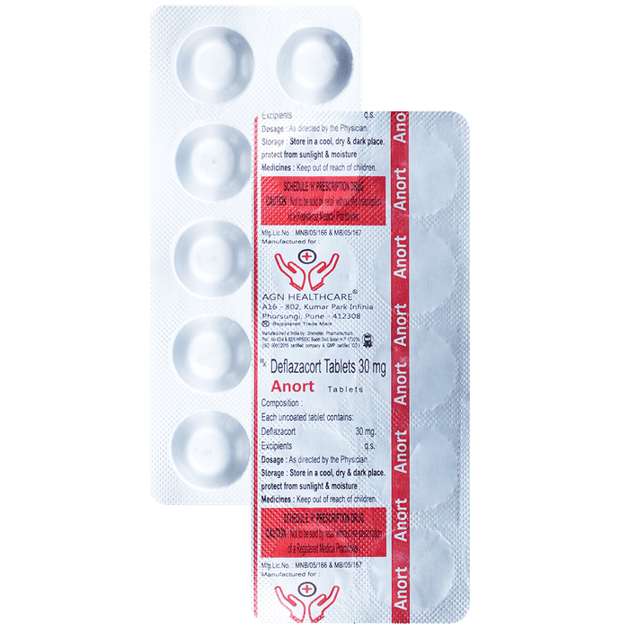 Anort 30 Tablet