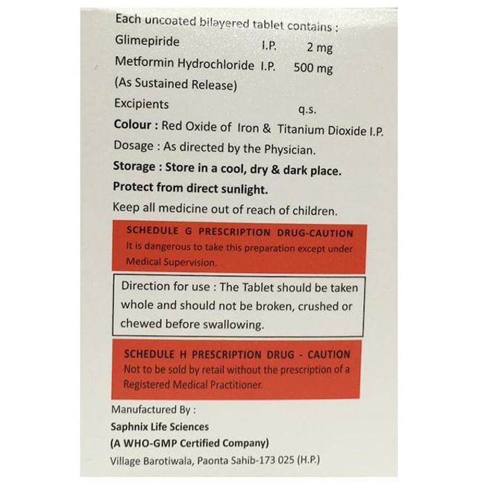 Glimicov M Tablet SR