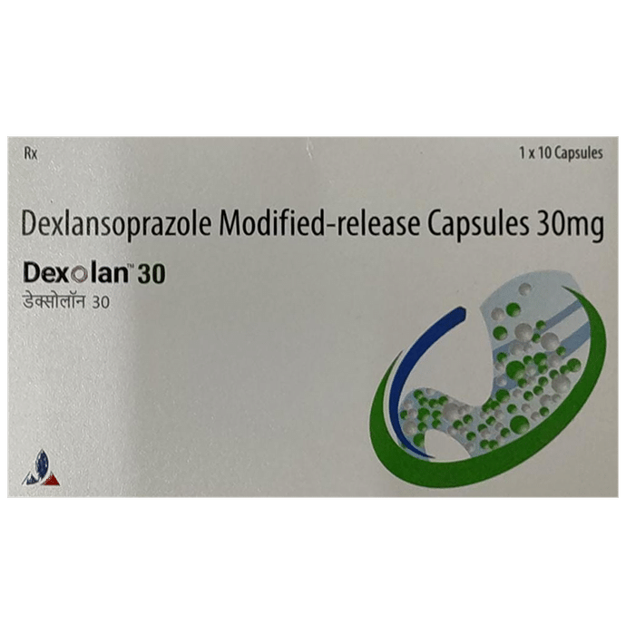 Dexolan 30 Capsule MR