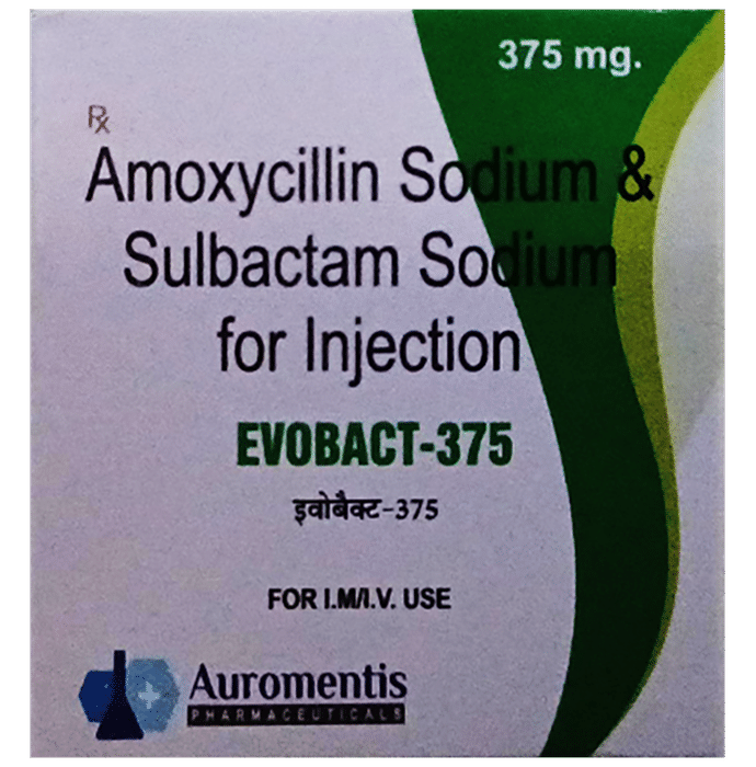 Evobact 375 Injection