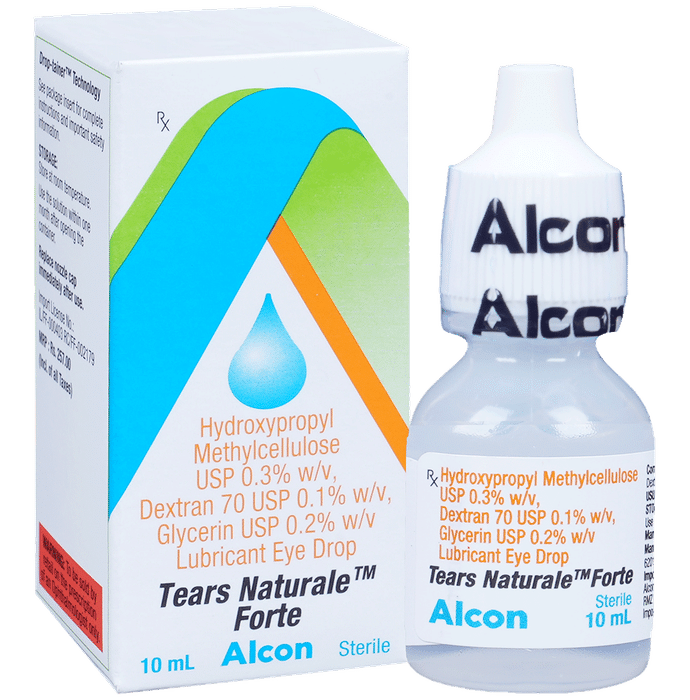 Tears Naturale Forte Ophthalmic Solution