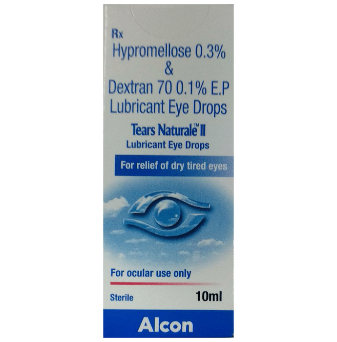 Tears Naturale II Lubricant Eye Drops