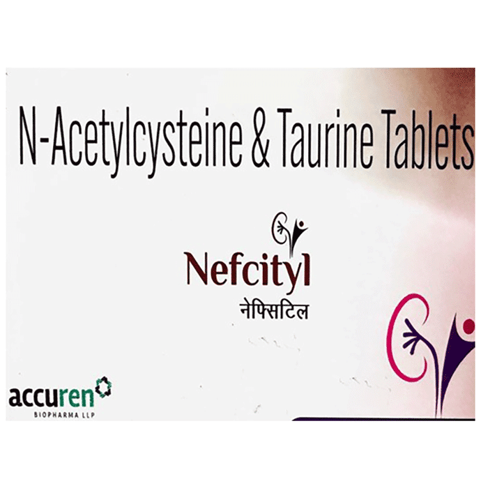 Nefcityl Tablet