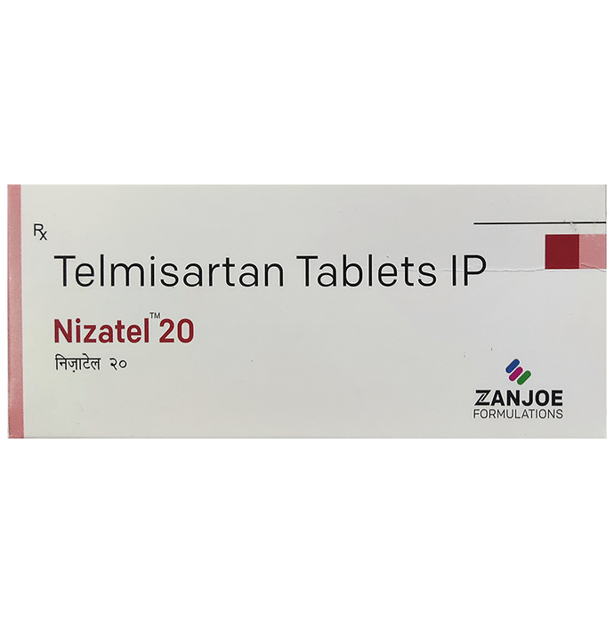 Nizatel 20 Tablet