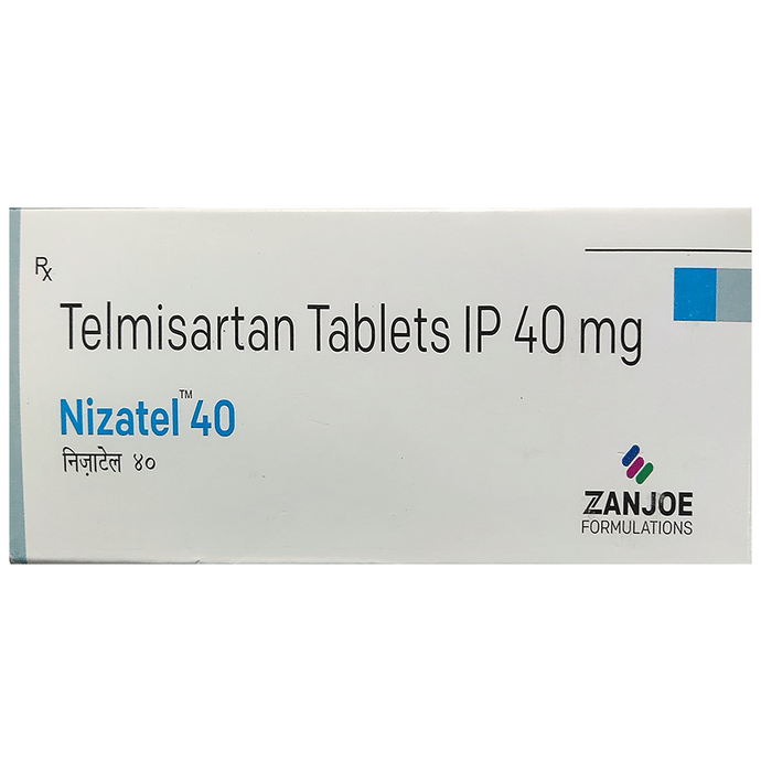 Nizatel 40 Tablet