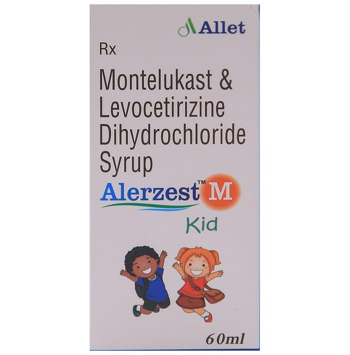 Alerzest M Kid Syrup Orange