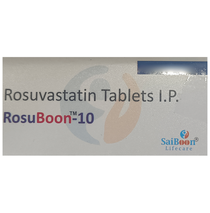 Rosuboon 10 Tablet