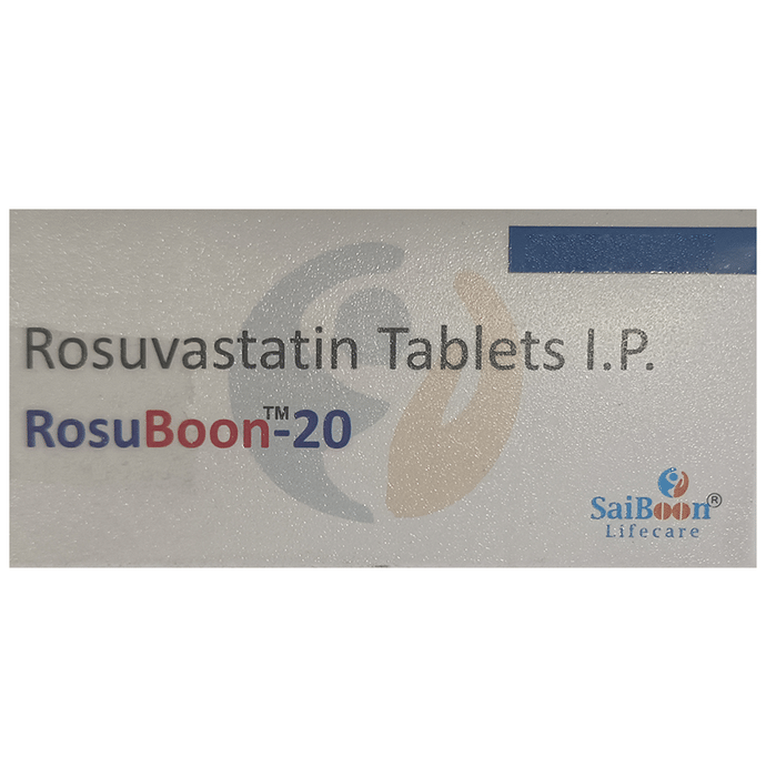 Rosuboon 20 Tablet