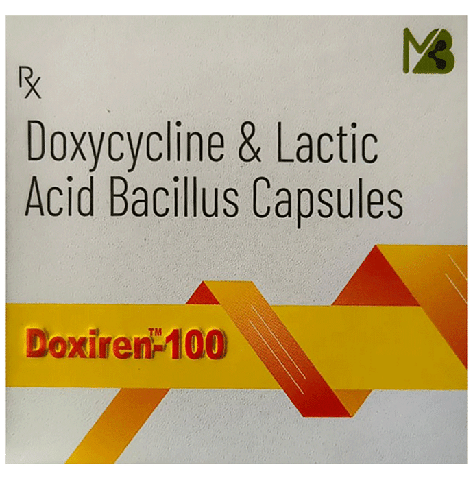 Doxiren 100 Capsule