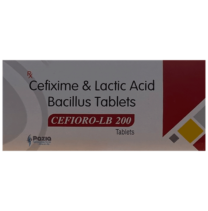Cefioro-LB 200 Tablet