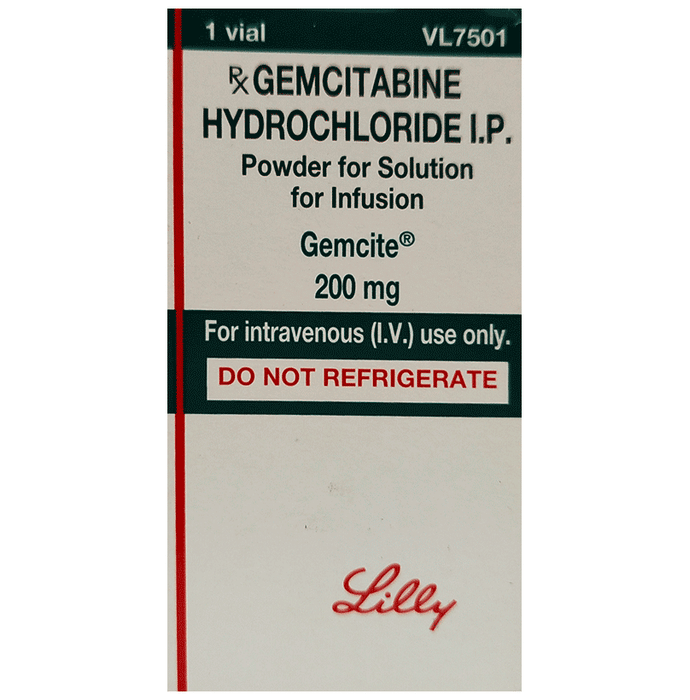Gemcite 200mg Injection
