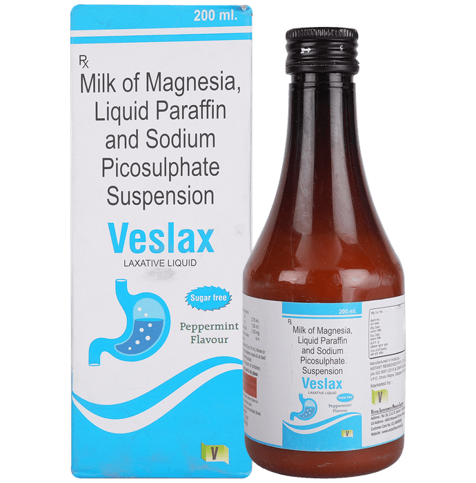 Veslax Suspension Sugar Free