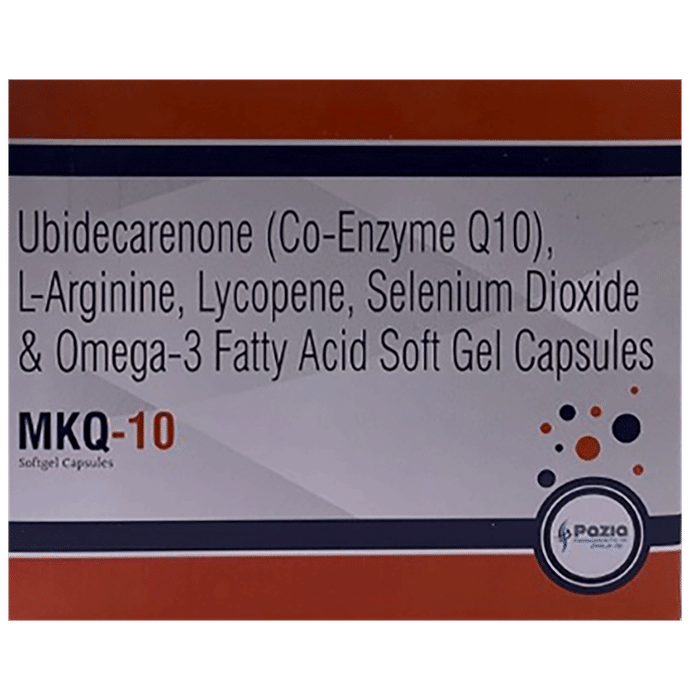 MKQ 10 Softgel Capsule