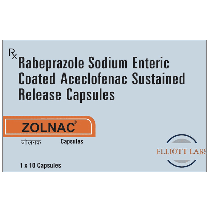 Zolnac Capsule SR