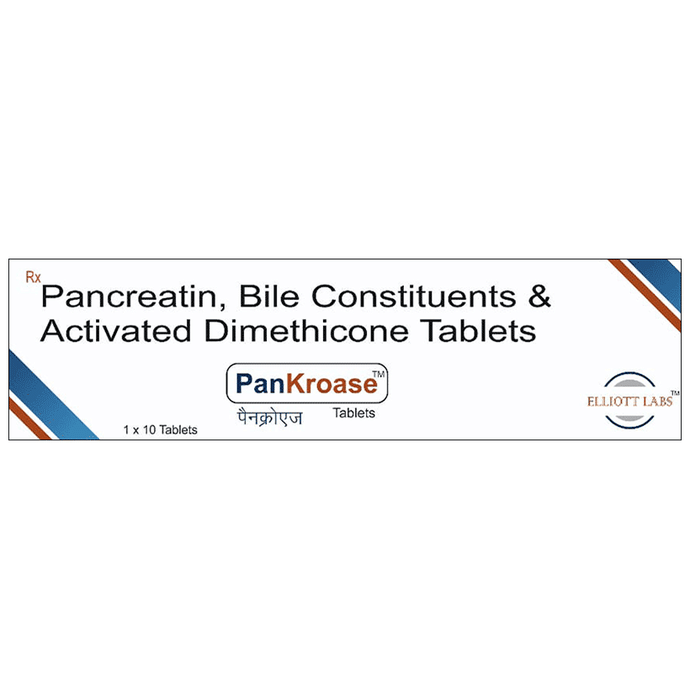 Pankroase Tablet