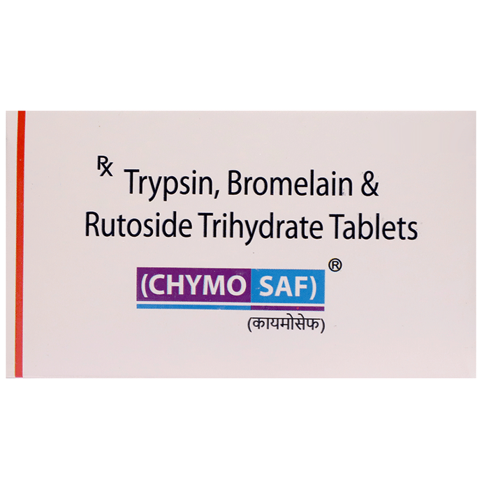 Chymo Saf Tablet