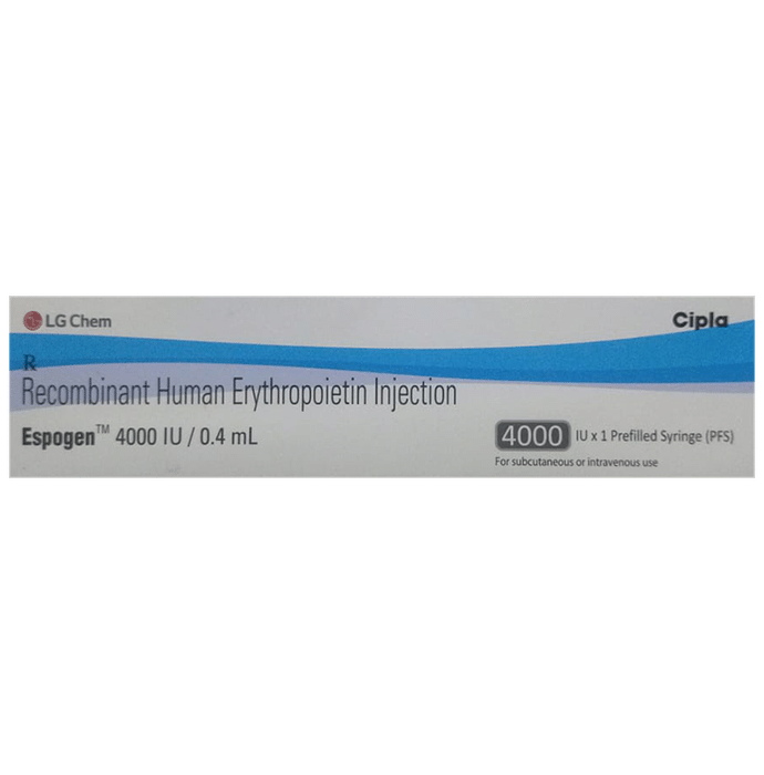 Espogen 4000IU Injection