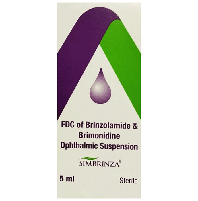 Simbrinza Ophthalmic Suspension
