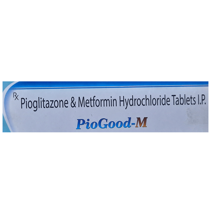 Piogood-M Tablet