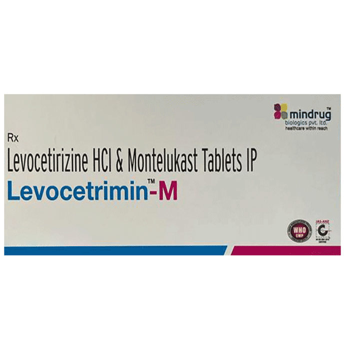 Levocetrimin-M Tablet