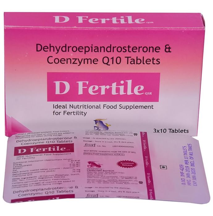 D Fertile QSR Tablet