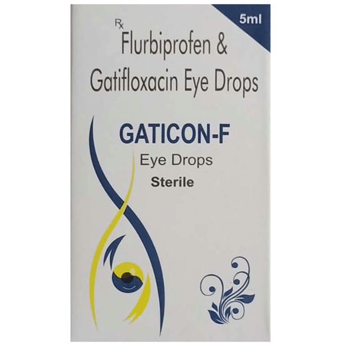 Gaticon-F Eye Drop