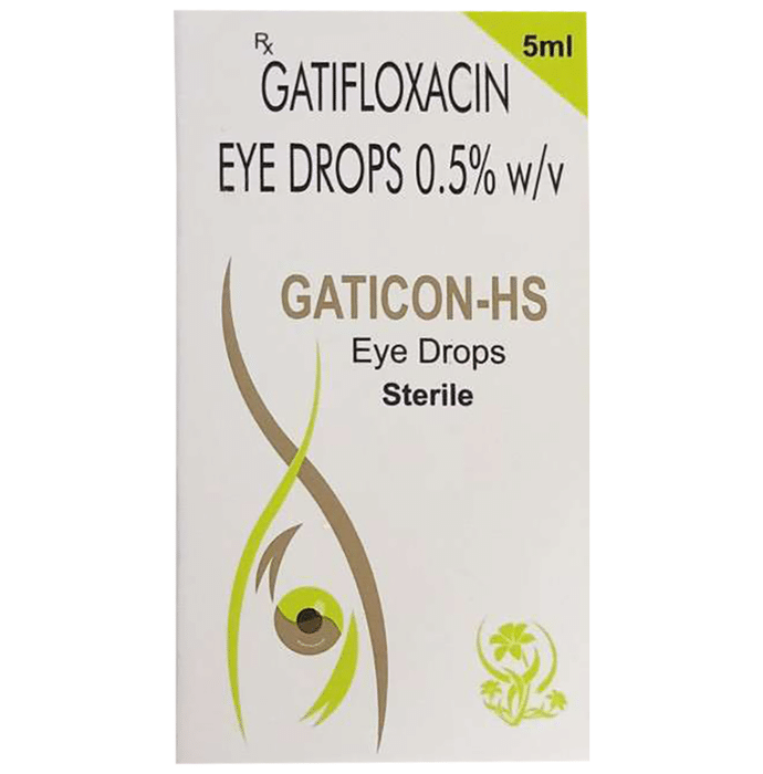 Gaticon-HS Eye Drop