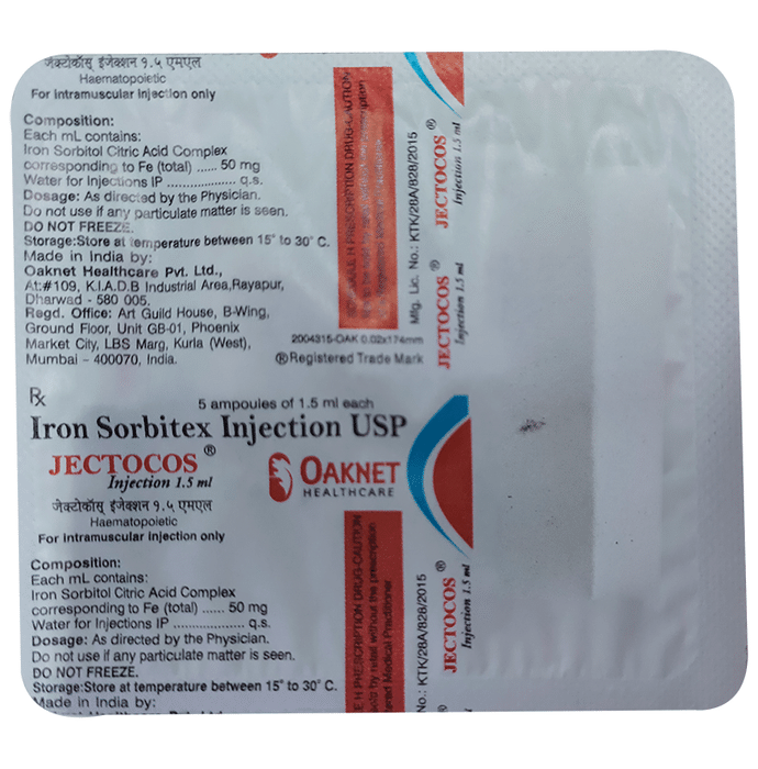 Jectocos Injection 1.5ml