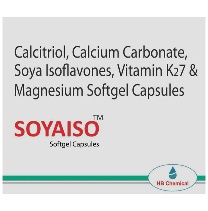 Soyaiso Softgel Capsule