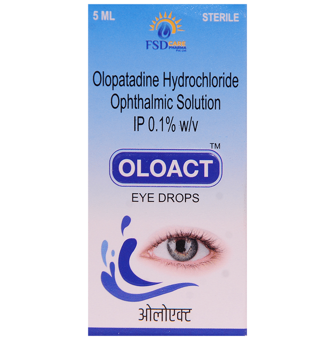 Oloact Eye Drop