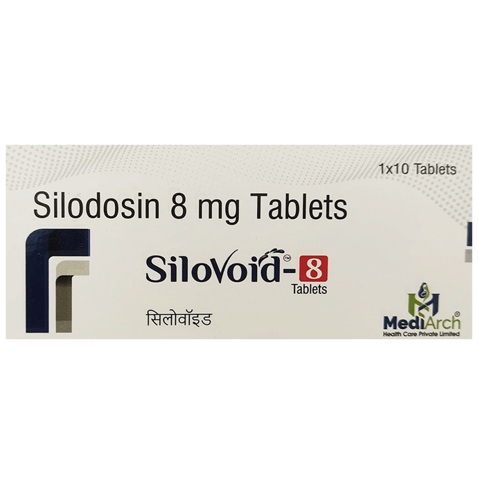 Silovoid 8 Tablet