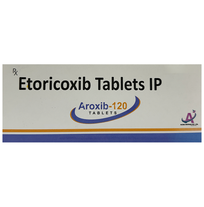 Aroxib 120 Tablet
