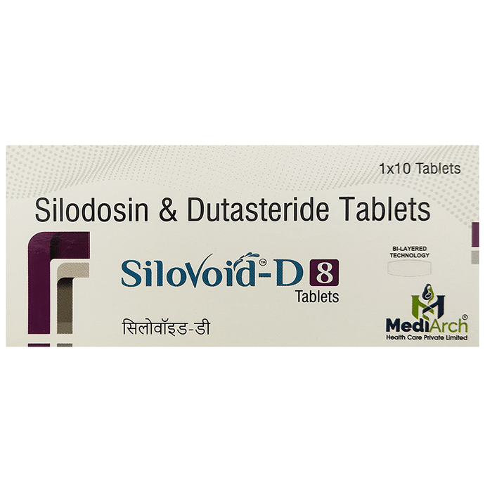 Silovoid-D 8 Tablet