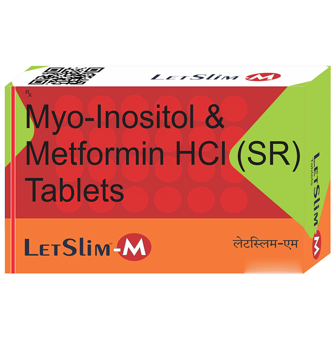 Letslim-M Tablet SR