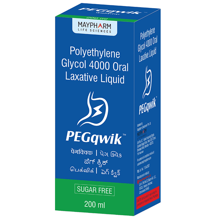 Pegqwik Oral Laxative Liquid