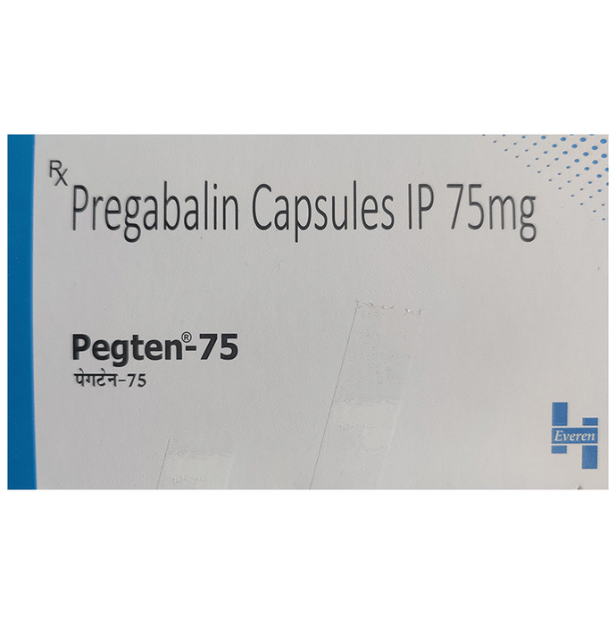 Pegten 75 Tablet SR