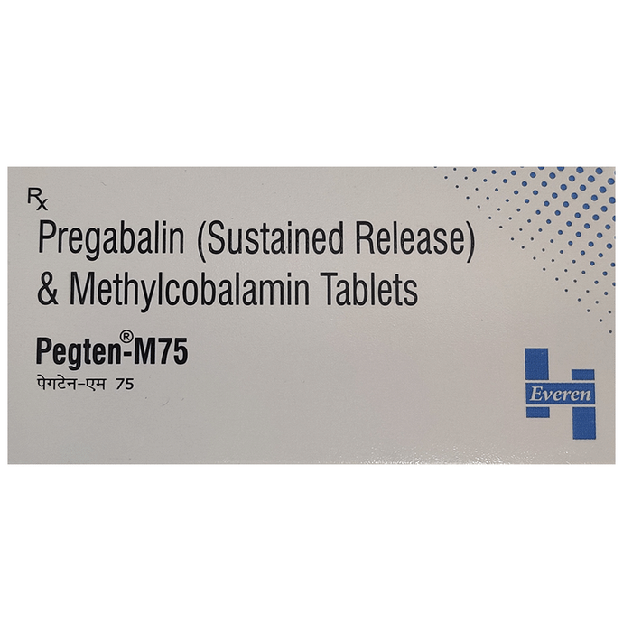 Pegten-M75 Tablet SR